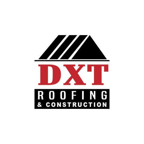 DXT Roofing &amp; Construction Logo