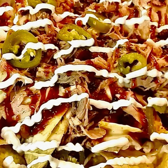 Full Smokehouse Nacho