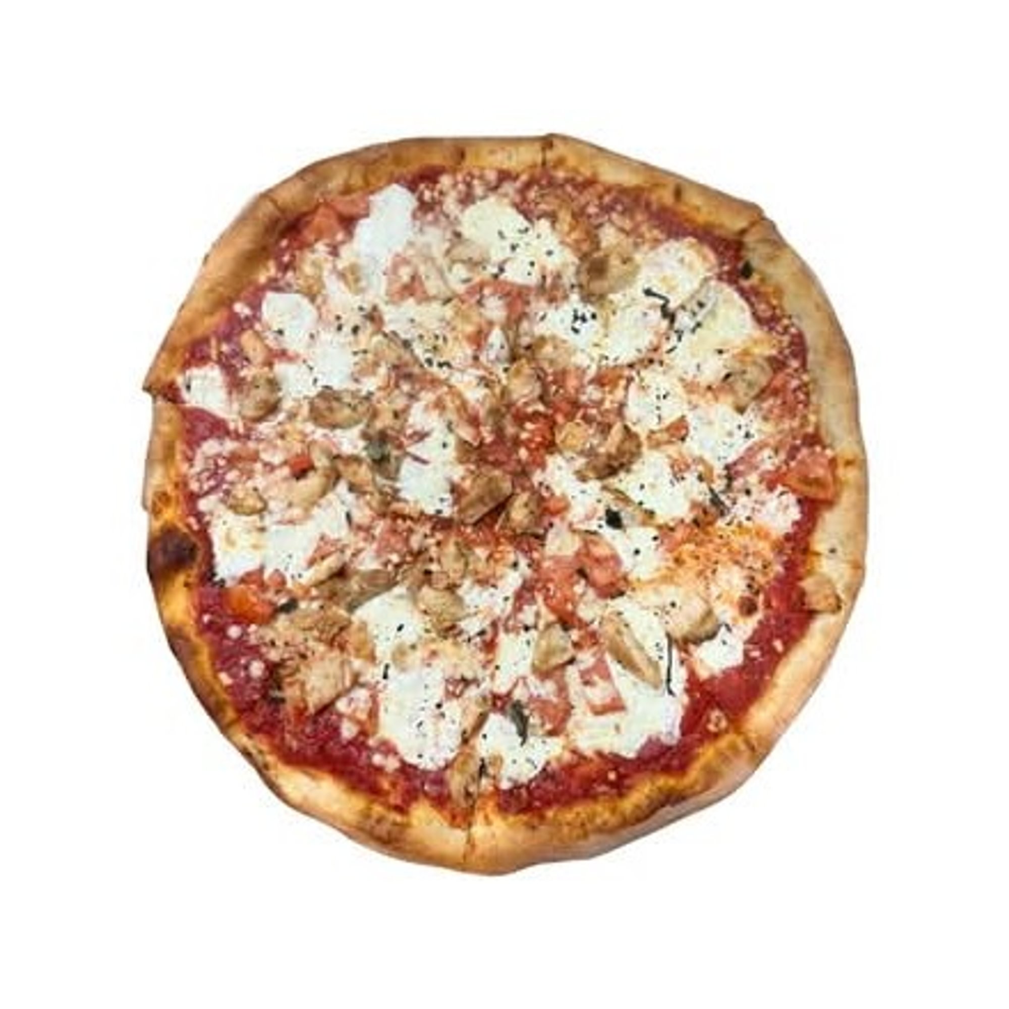 Chicken Margarita Pizza