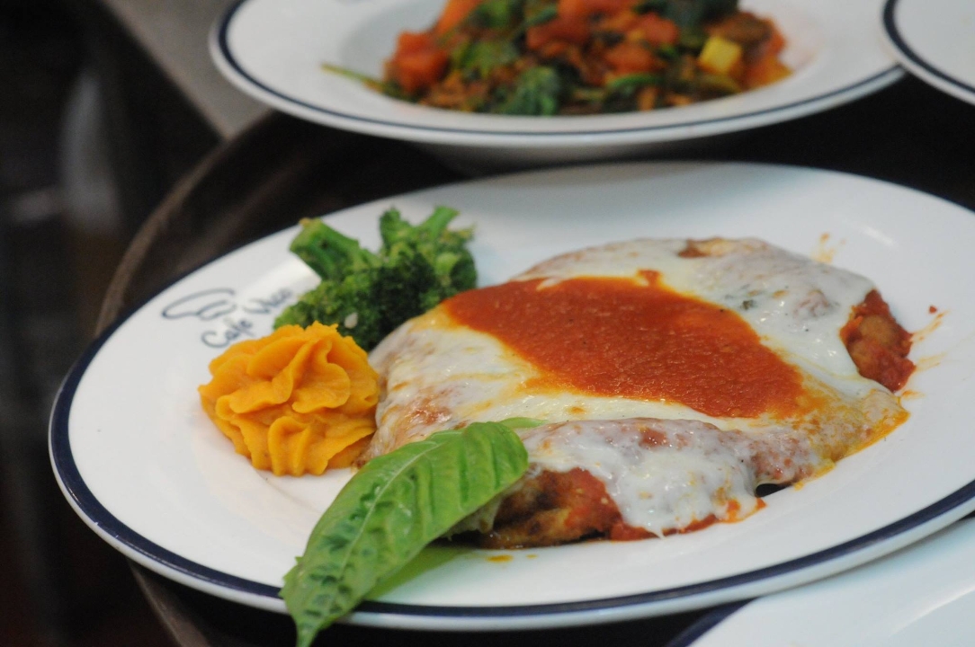 Eggplant Parmesan