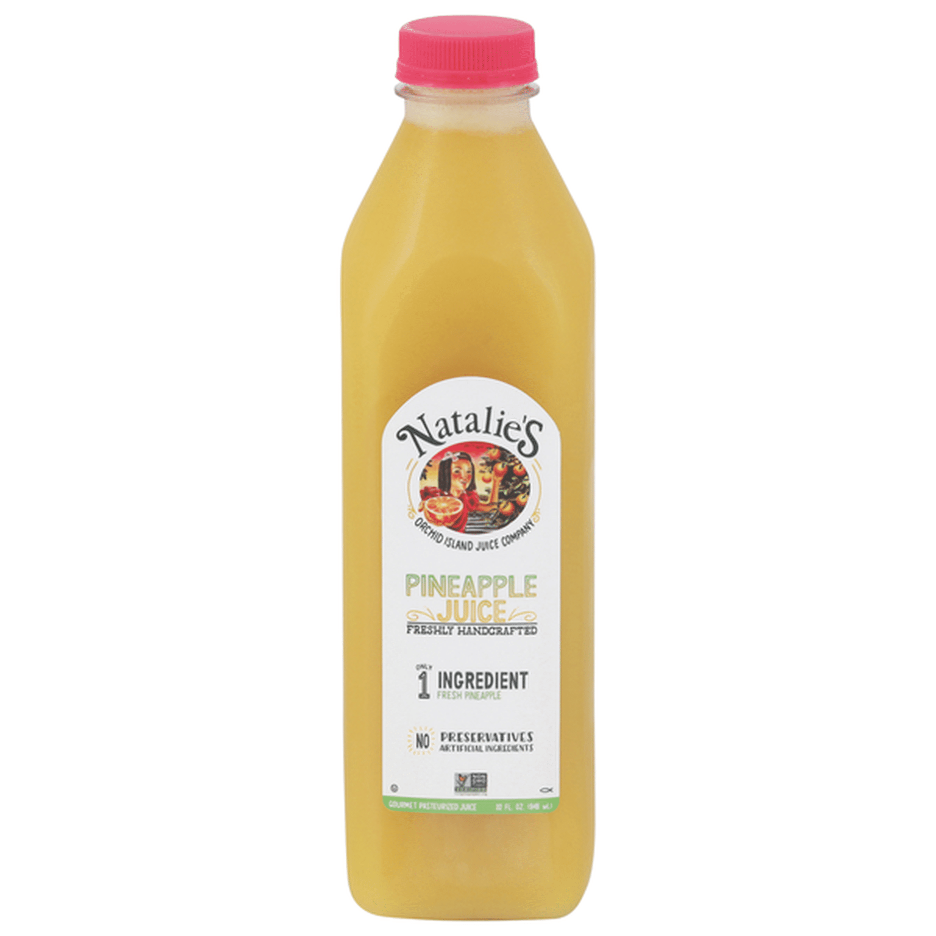 Natalie’s Pineapple Juice 32oz