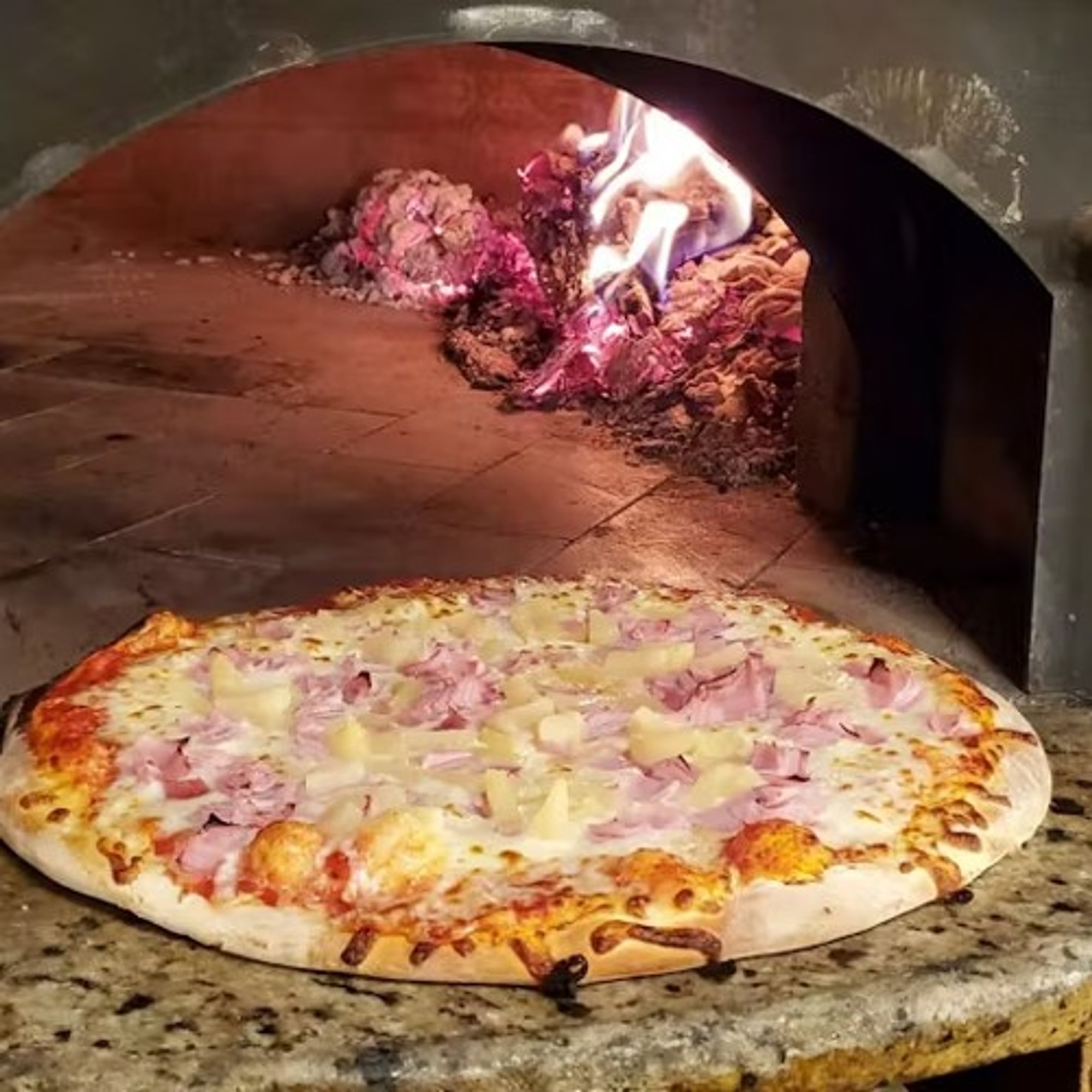 Hawaiian Pizza