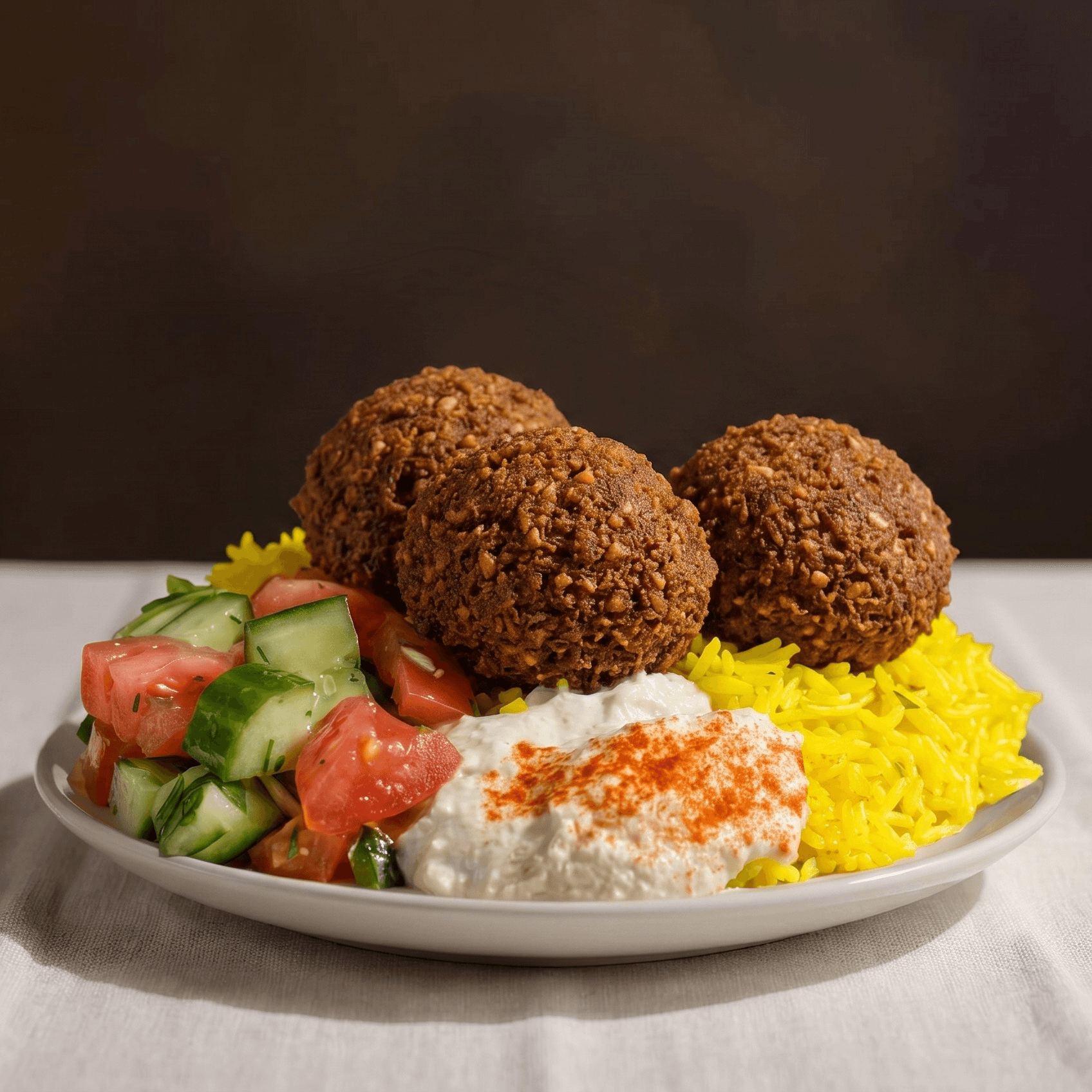 #7 Falafel Rice Bowl