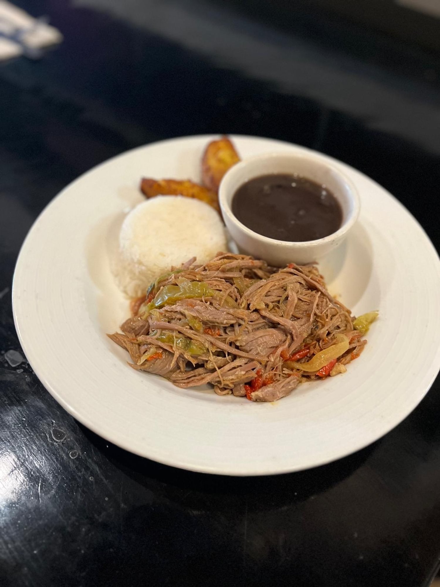 Ropa Vieja Plate