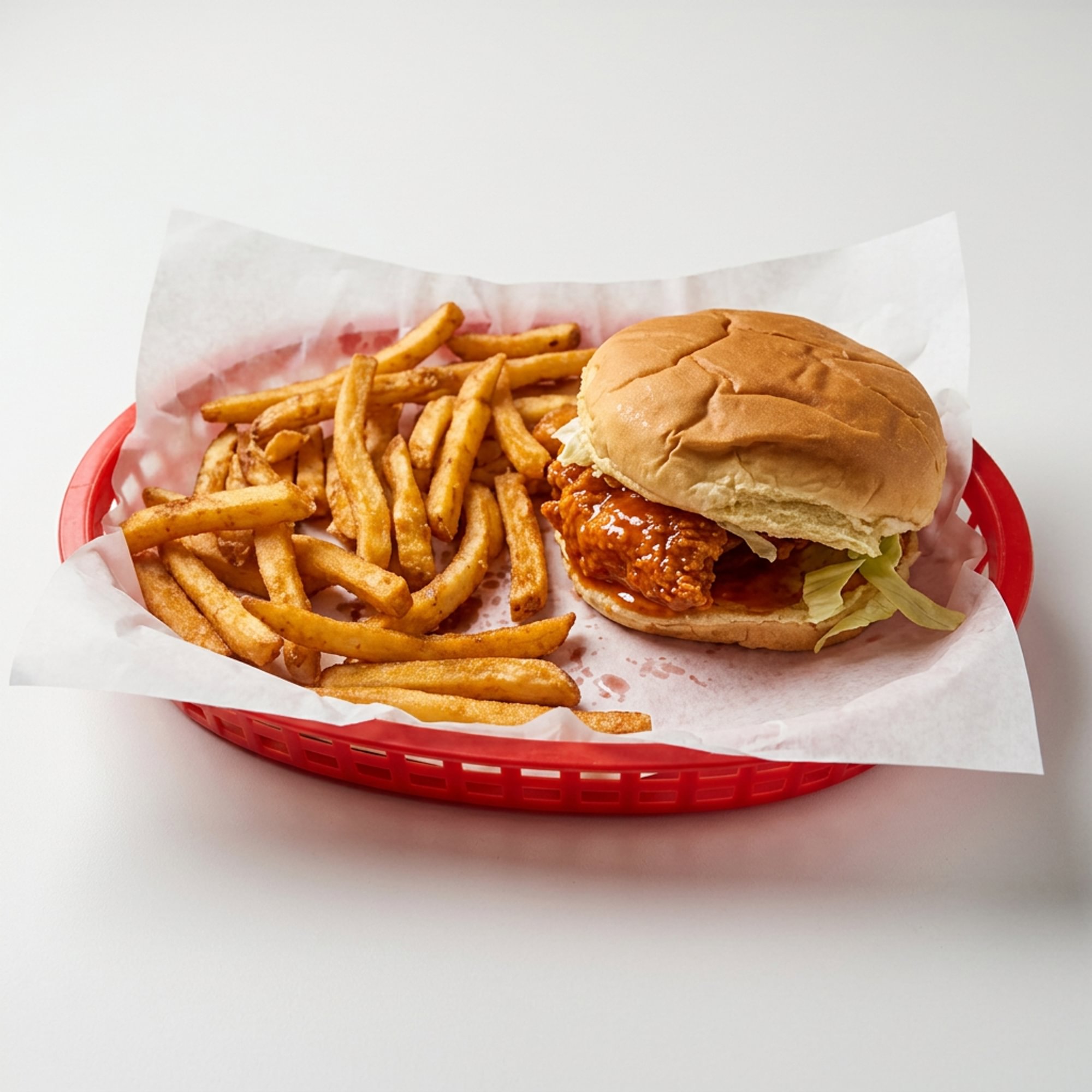 Buffalo Chicken Hamburger