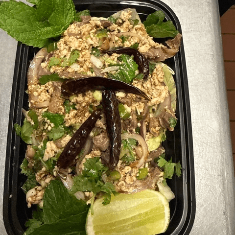 Larb Chicken Salad