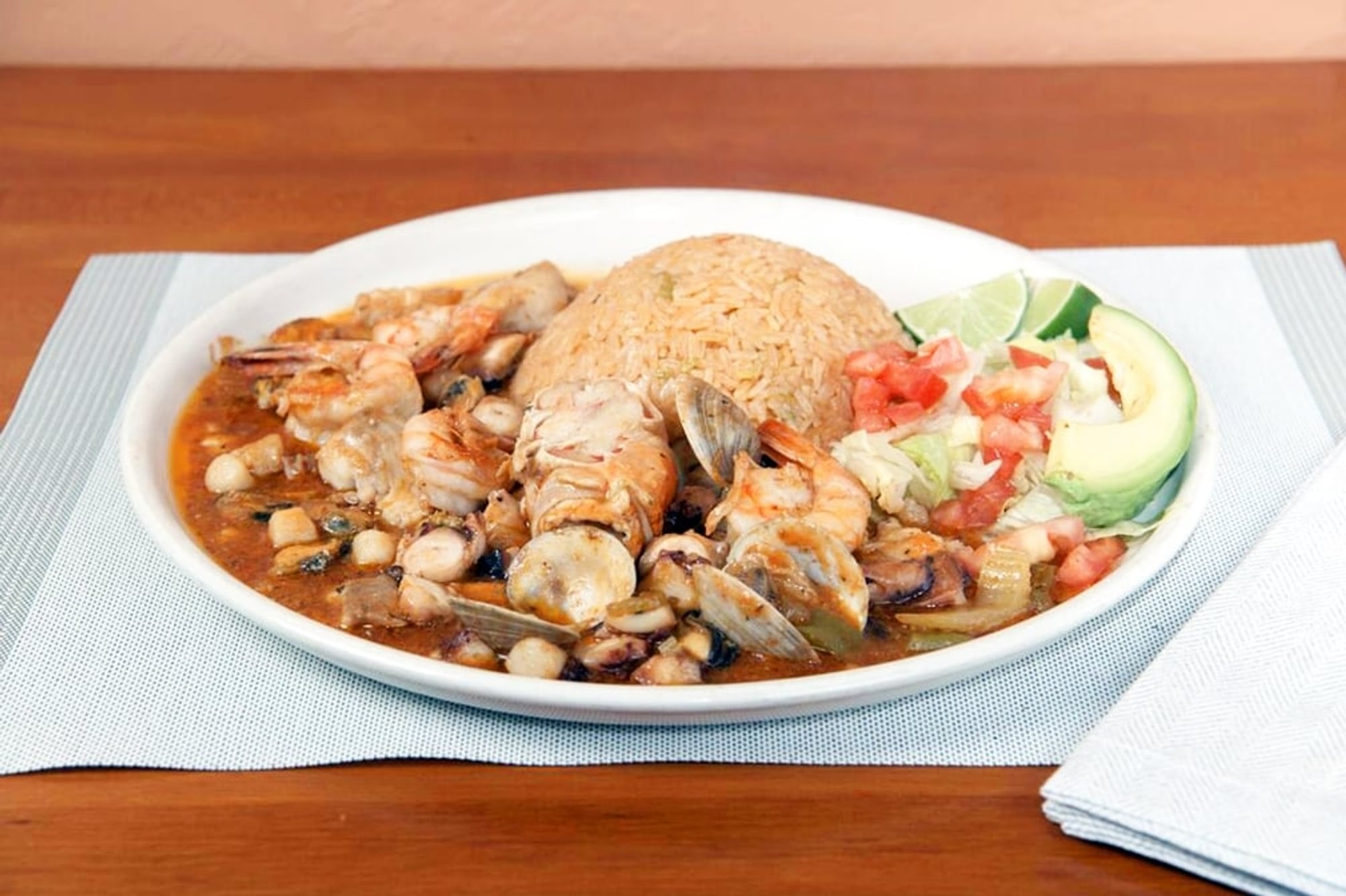 Parrillada de Mariscos