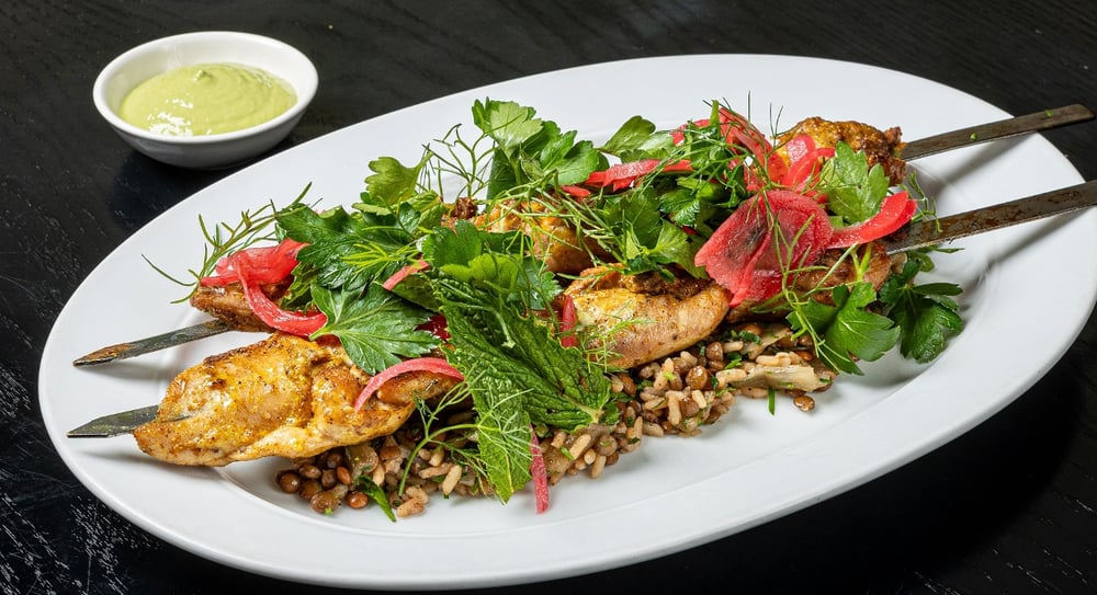 Chicken Shish Kebab
