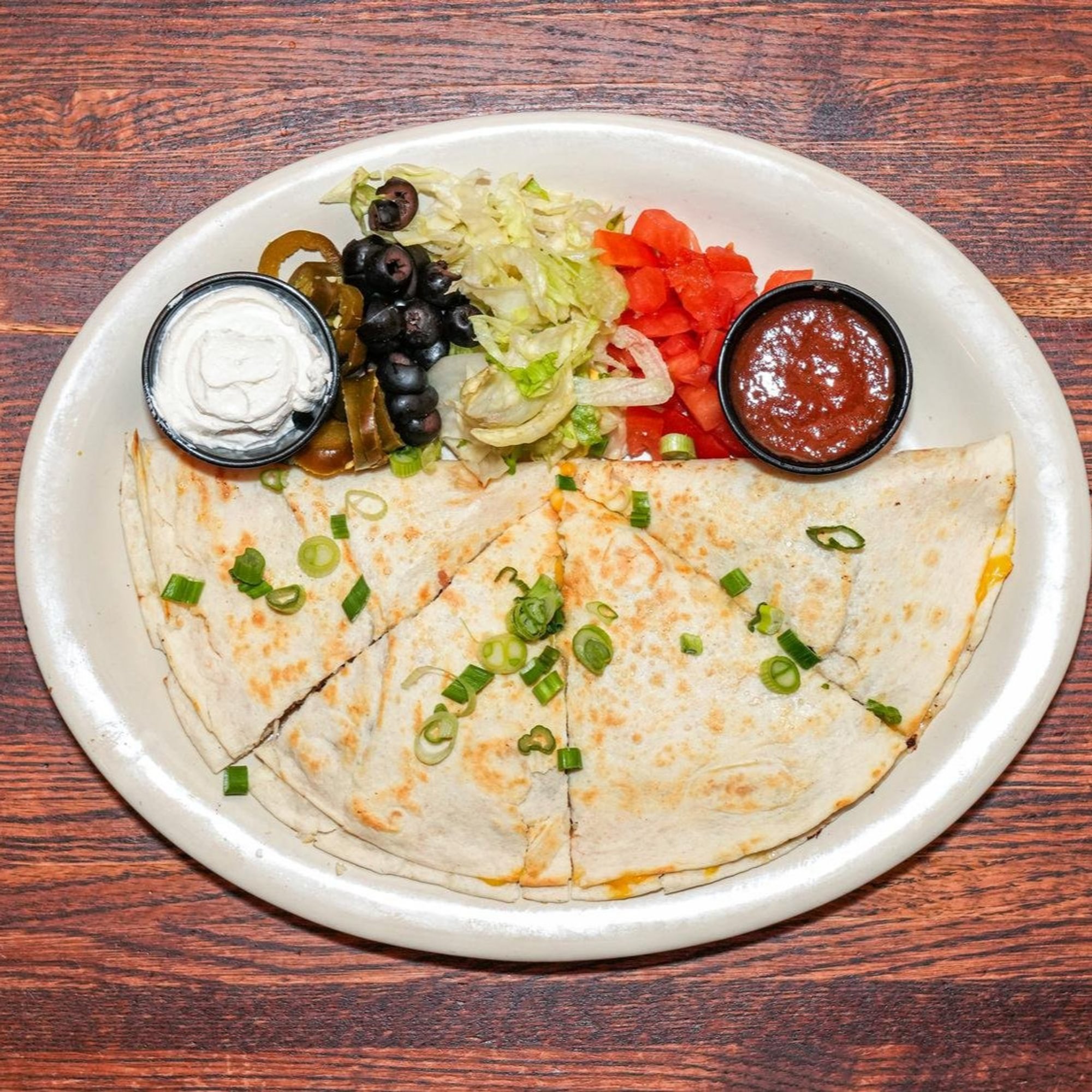 Smokehouse Quesadilla