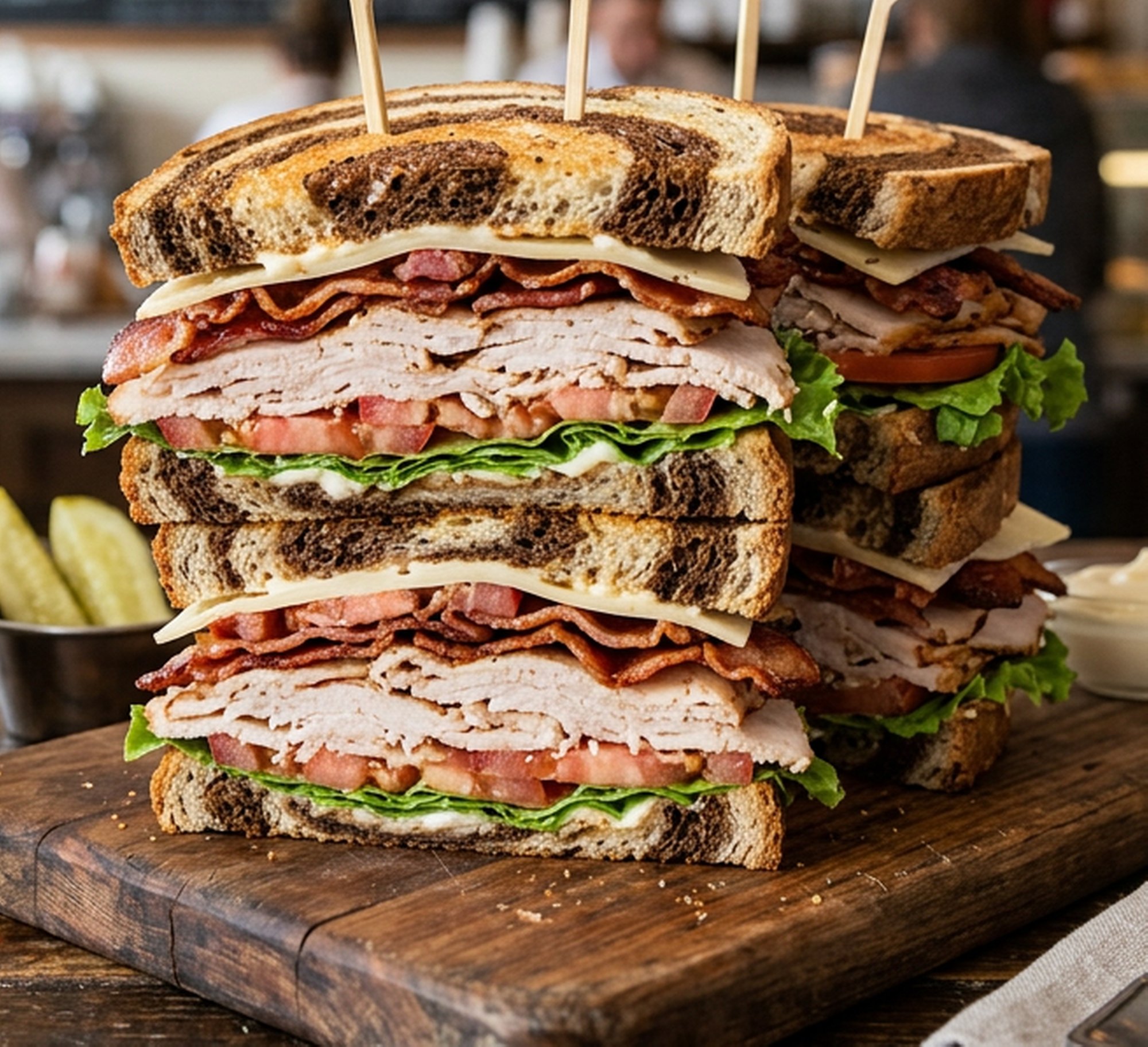 Turkey Club Sandwich