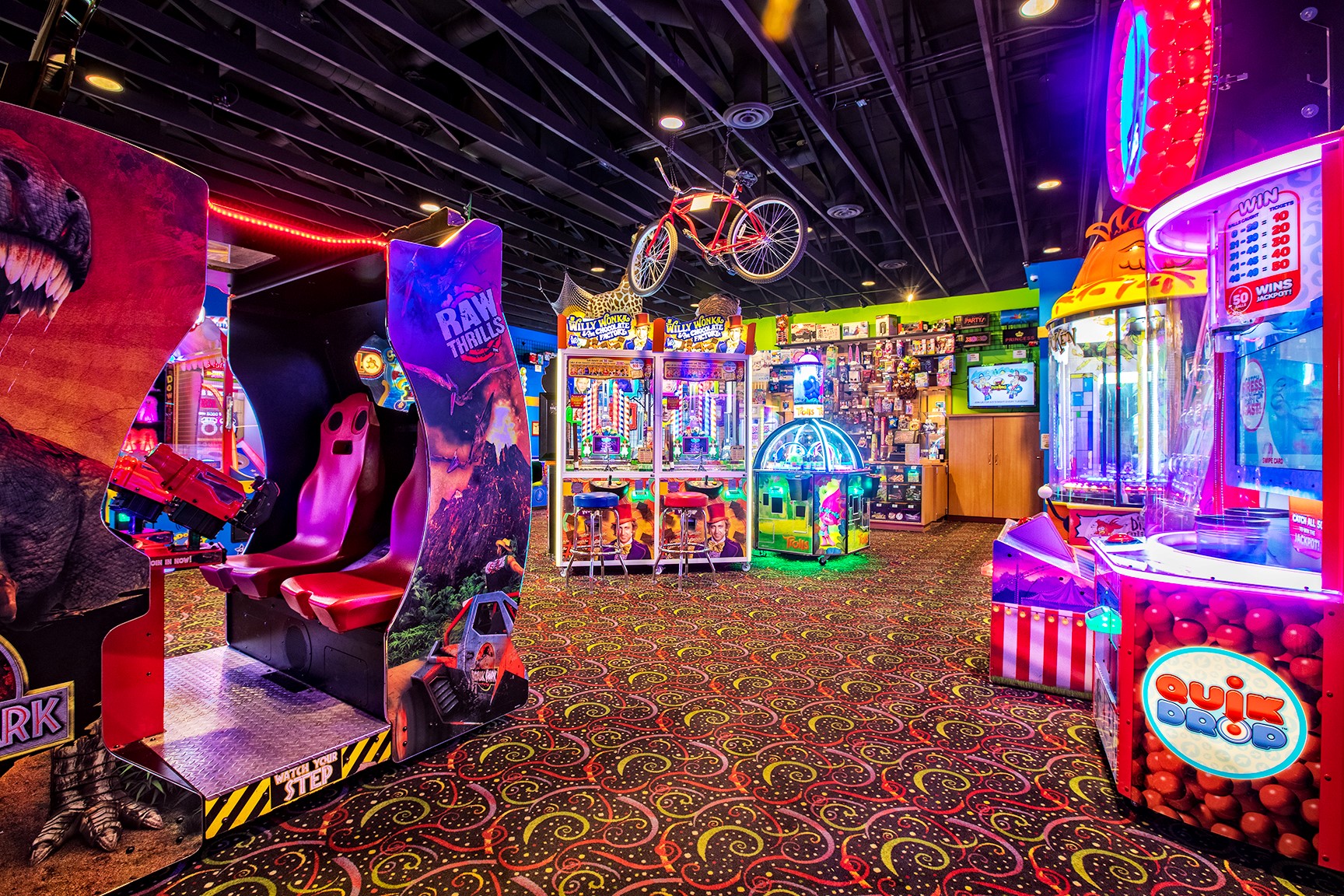 Pizza Ranch FunZone Arcade Photo