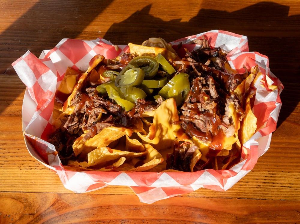 Brisket Nachos