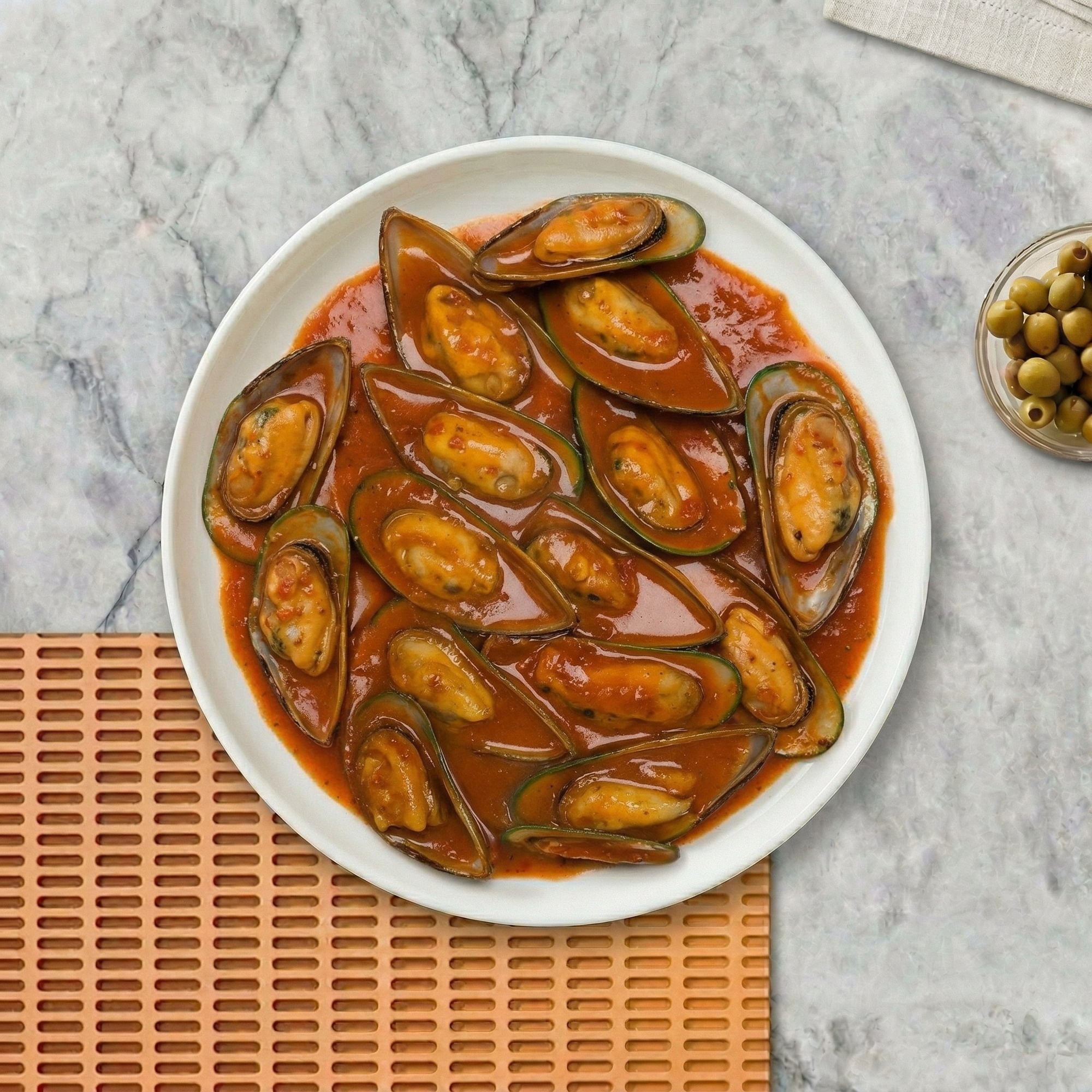 Mussel Marinara