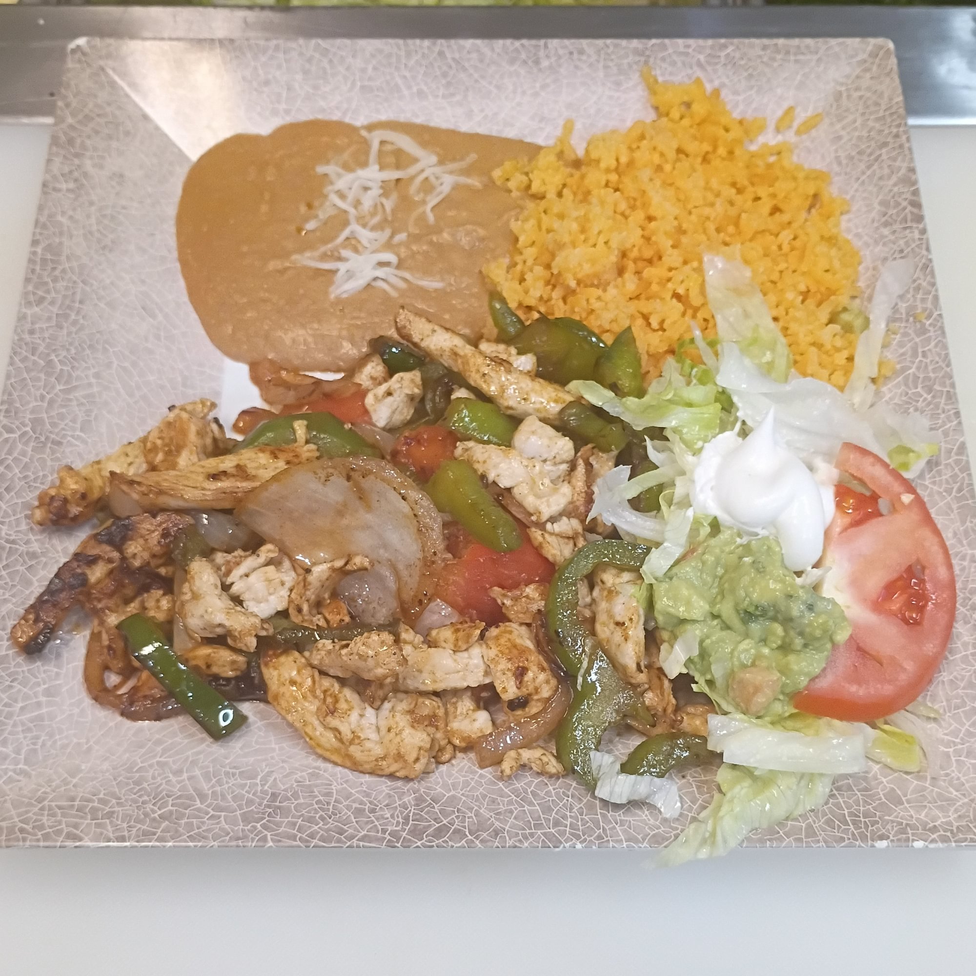 Lunch Fajitas