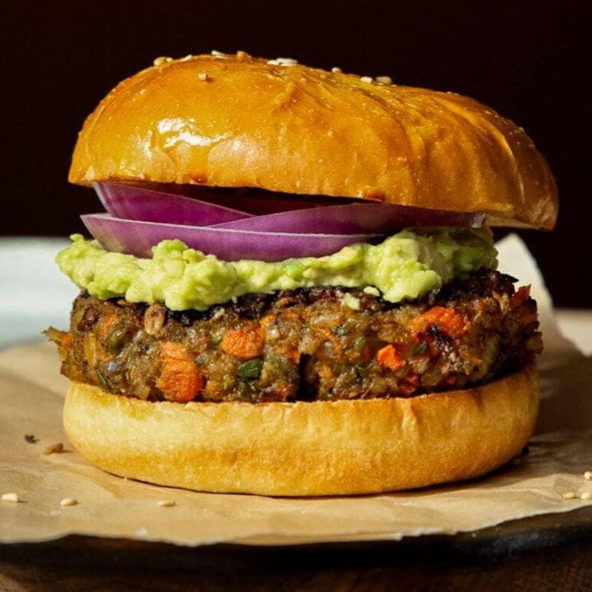 Veggie Burger Sandwich