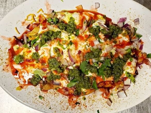Samosa Chaat