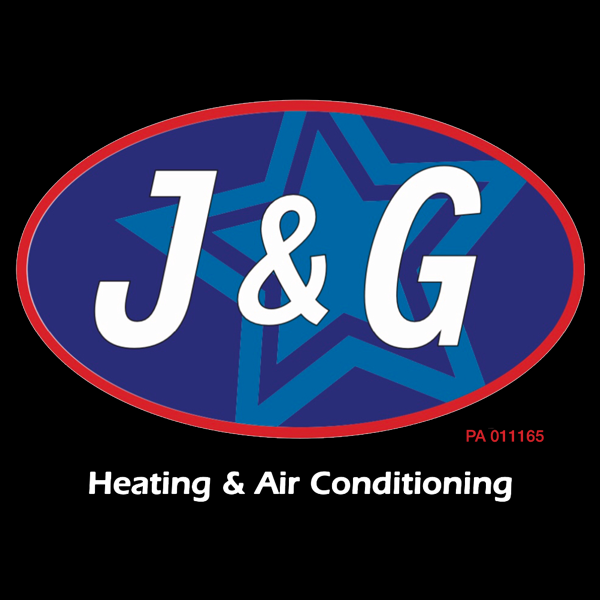 J &amp; G Heating and Air Conditioning Logo