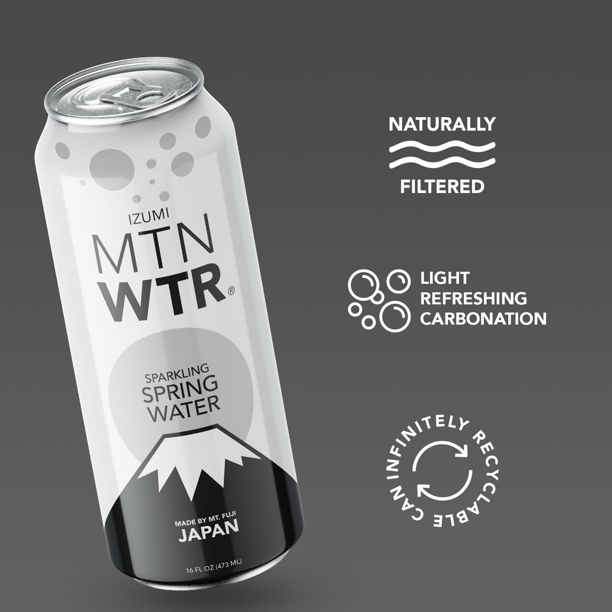 Izumi MTN Sparkling WTR