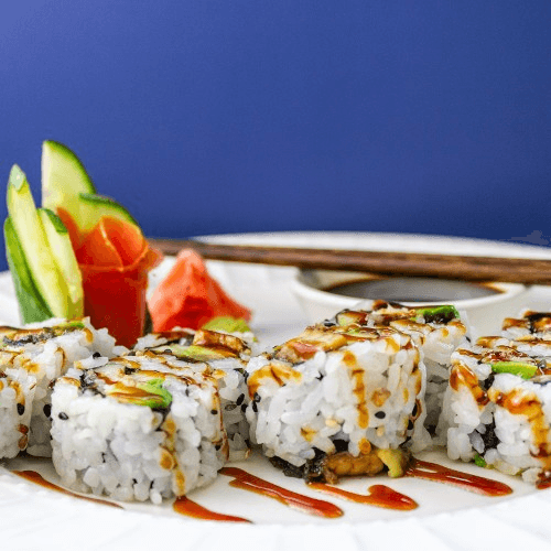 Grilled Eel Roll