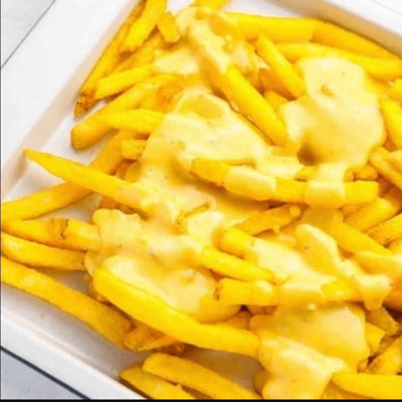 Large Cheese Fries