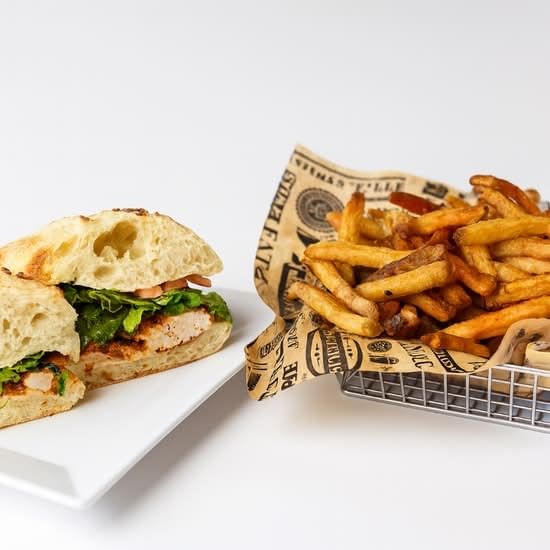 Grilled Chicken Club