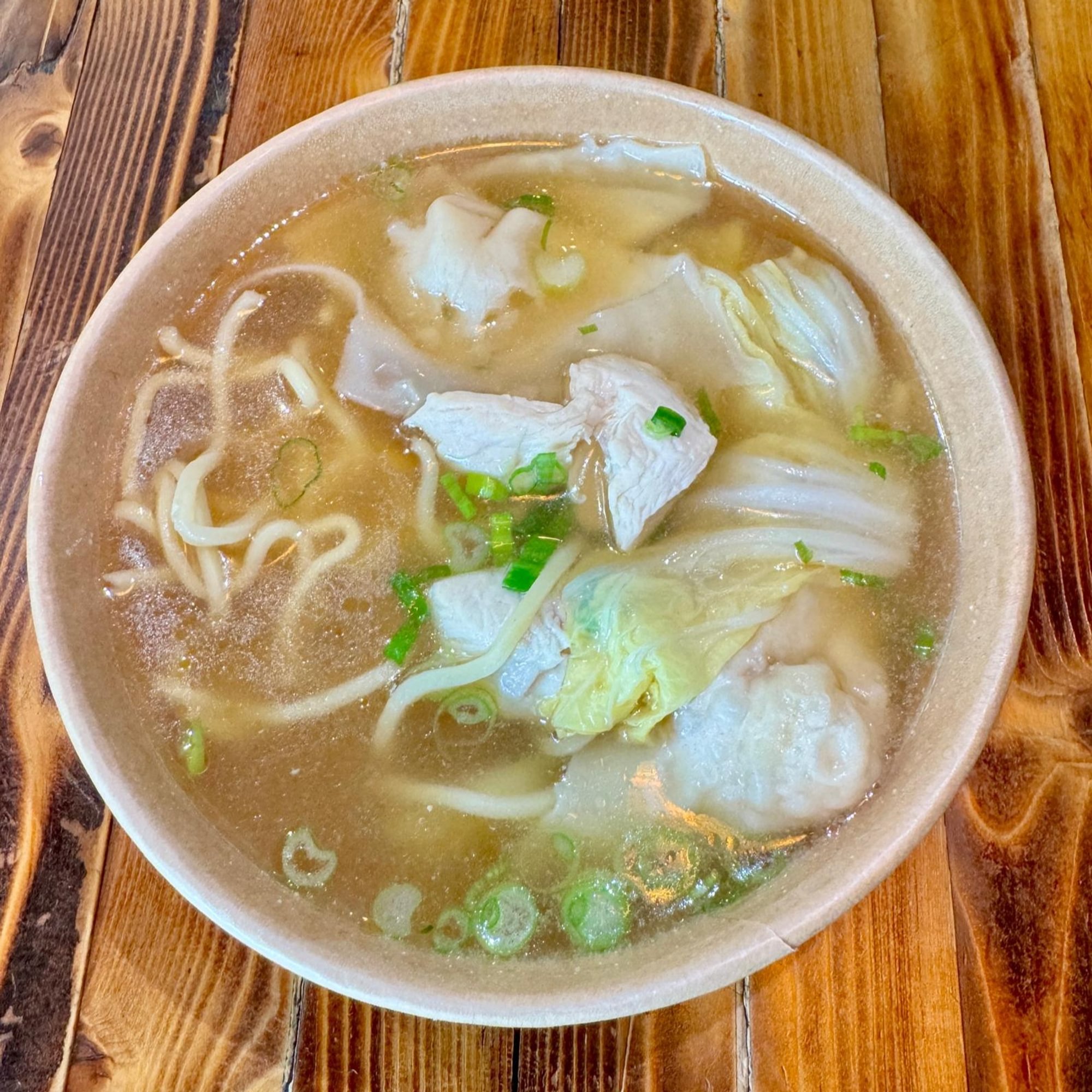 WONTON SOUP