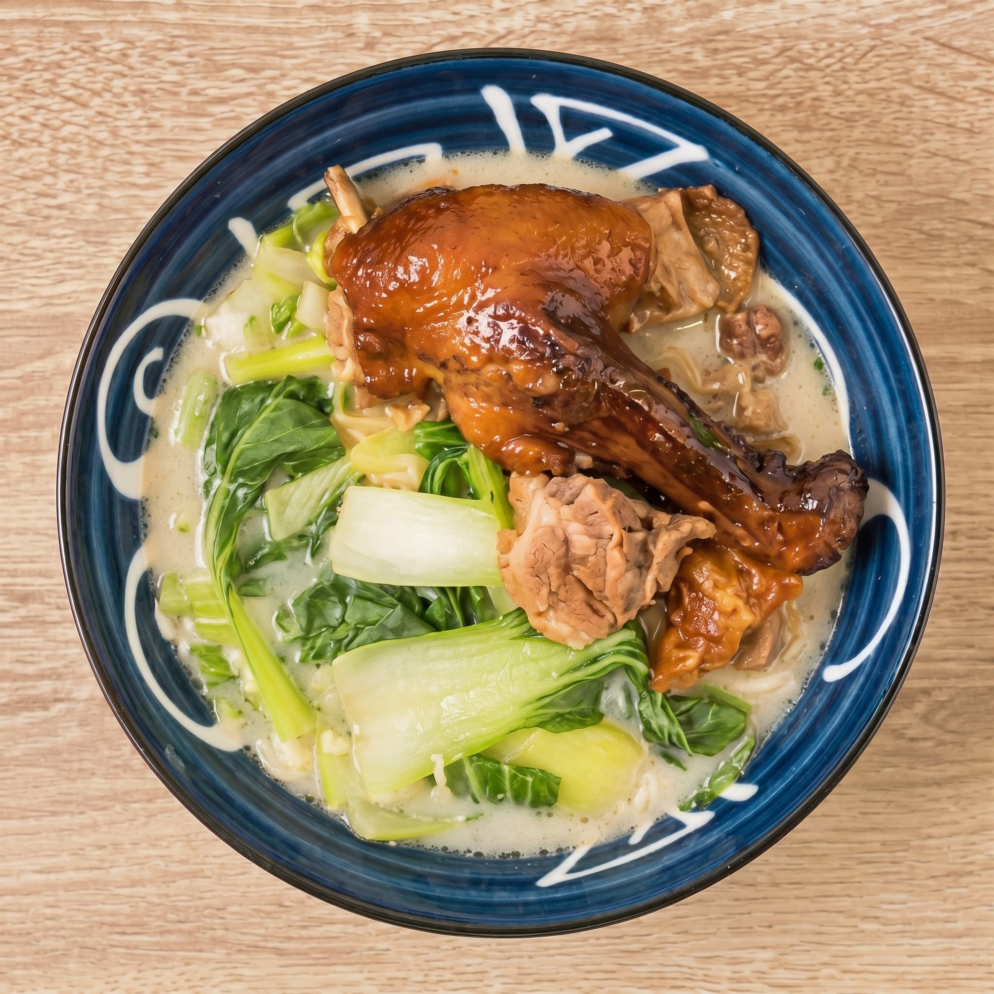 Roast Duck Rice Noodle Soup