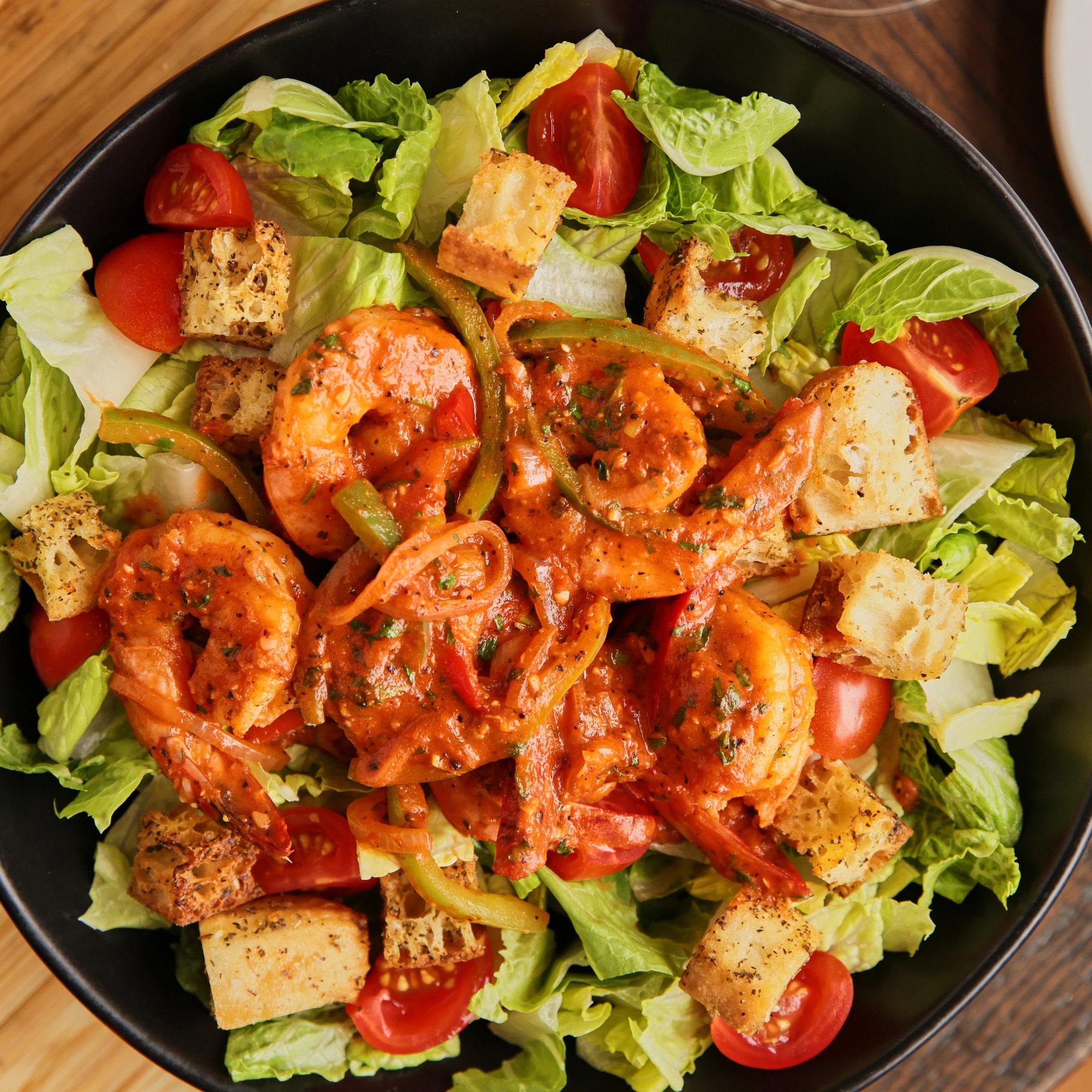 Calabrian Shrimp Salad