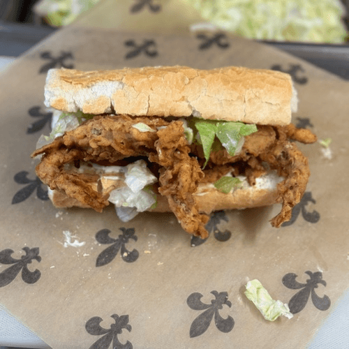 . Soft Shell Crab Po