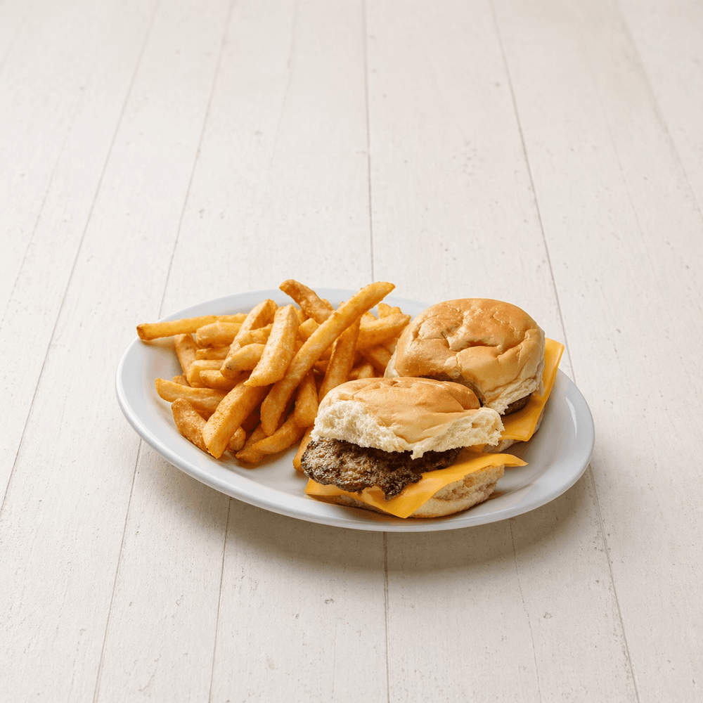 Kids Mini Cheeseburgers