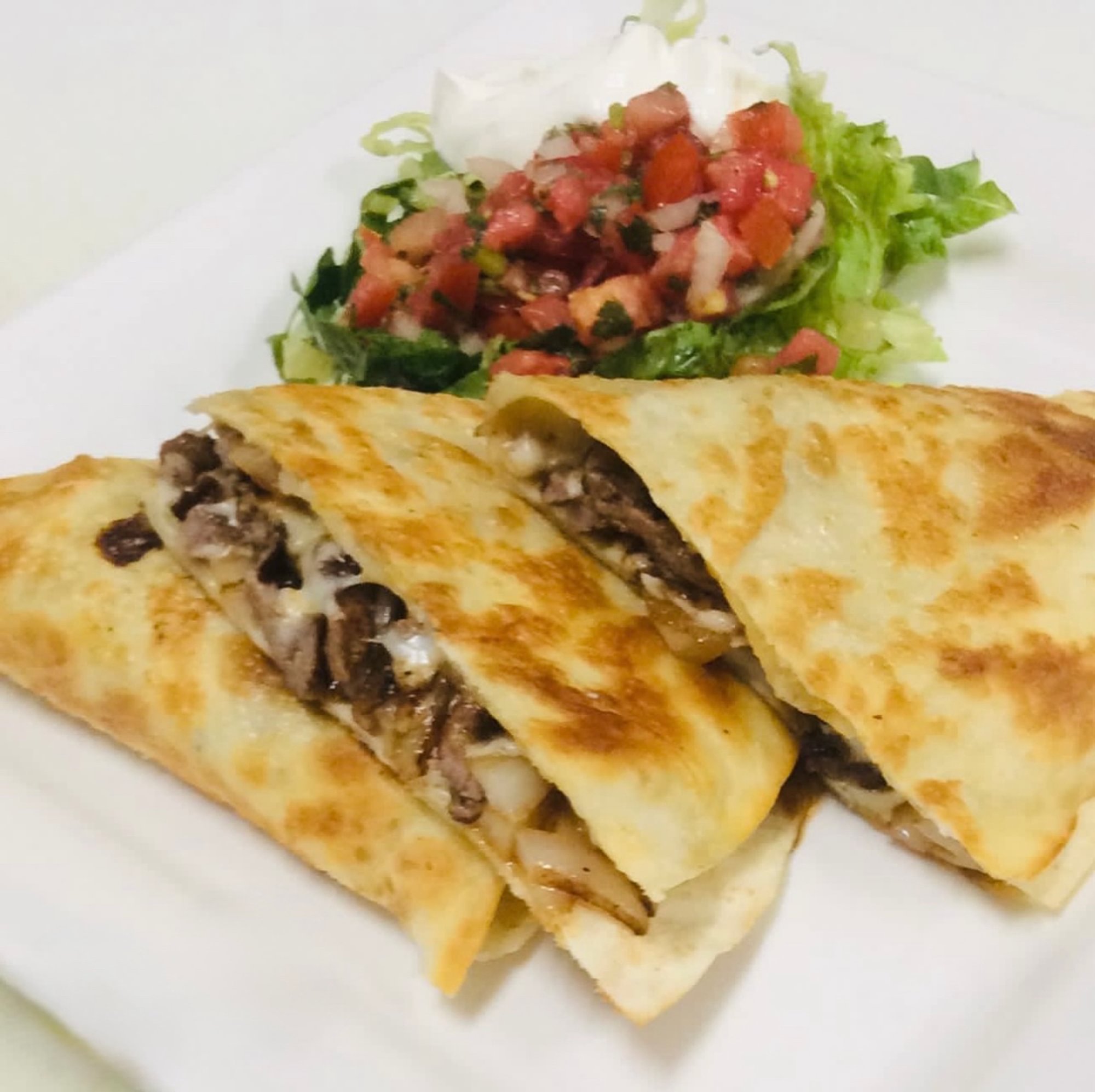 Quesadillas