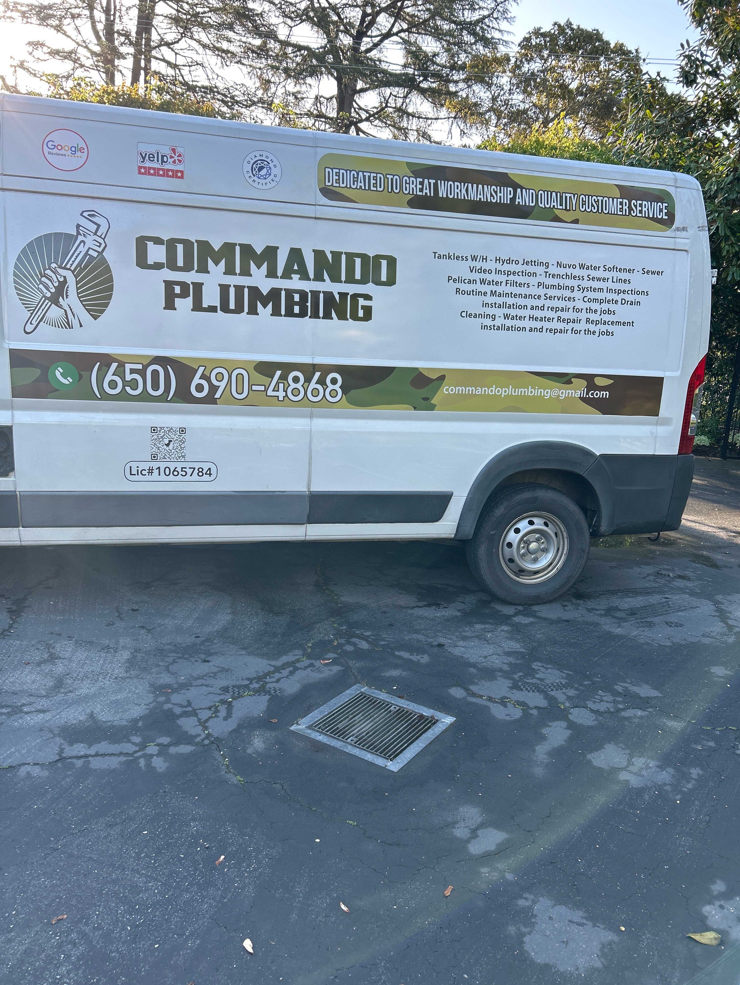 Commando Plumbing Image