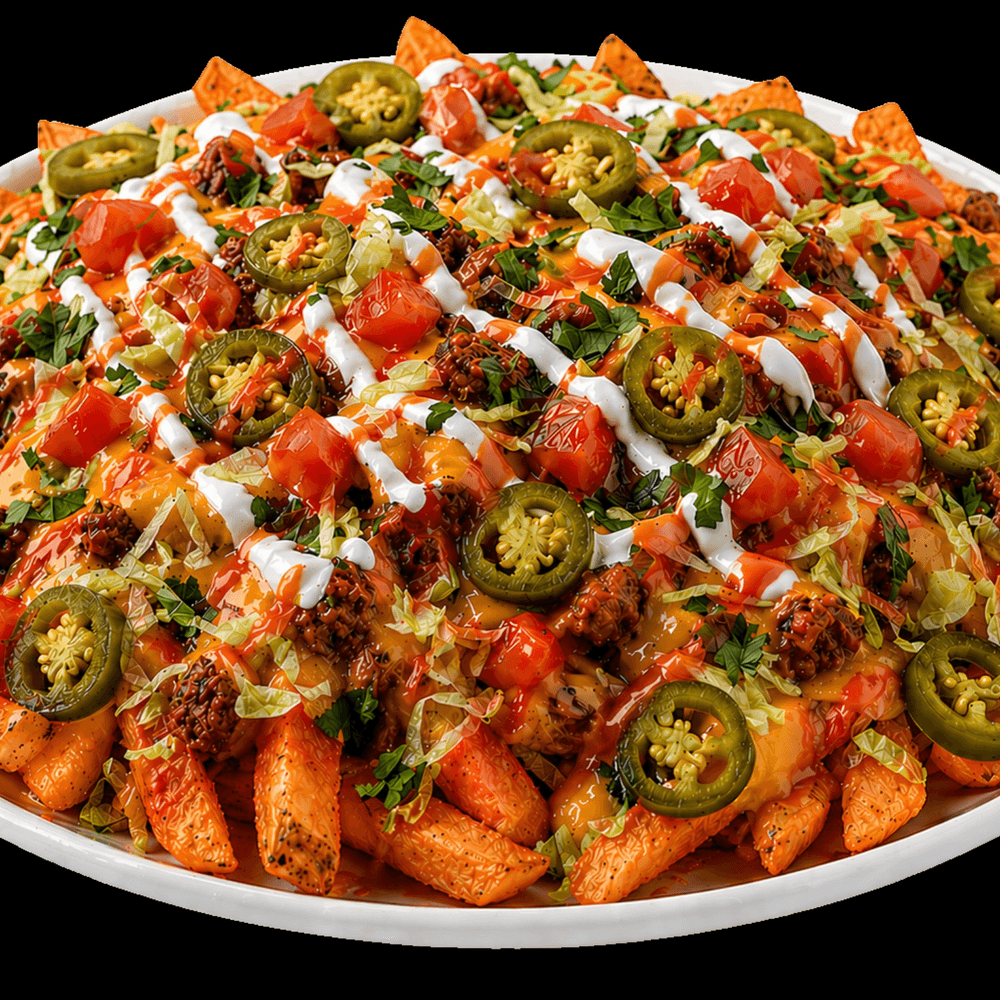 Flaming Hot Nacho Fries