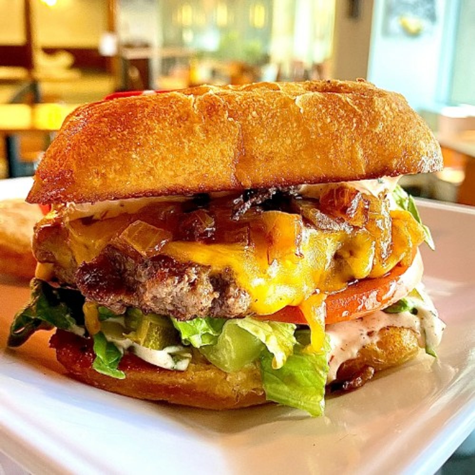Bacon Cheeseburger