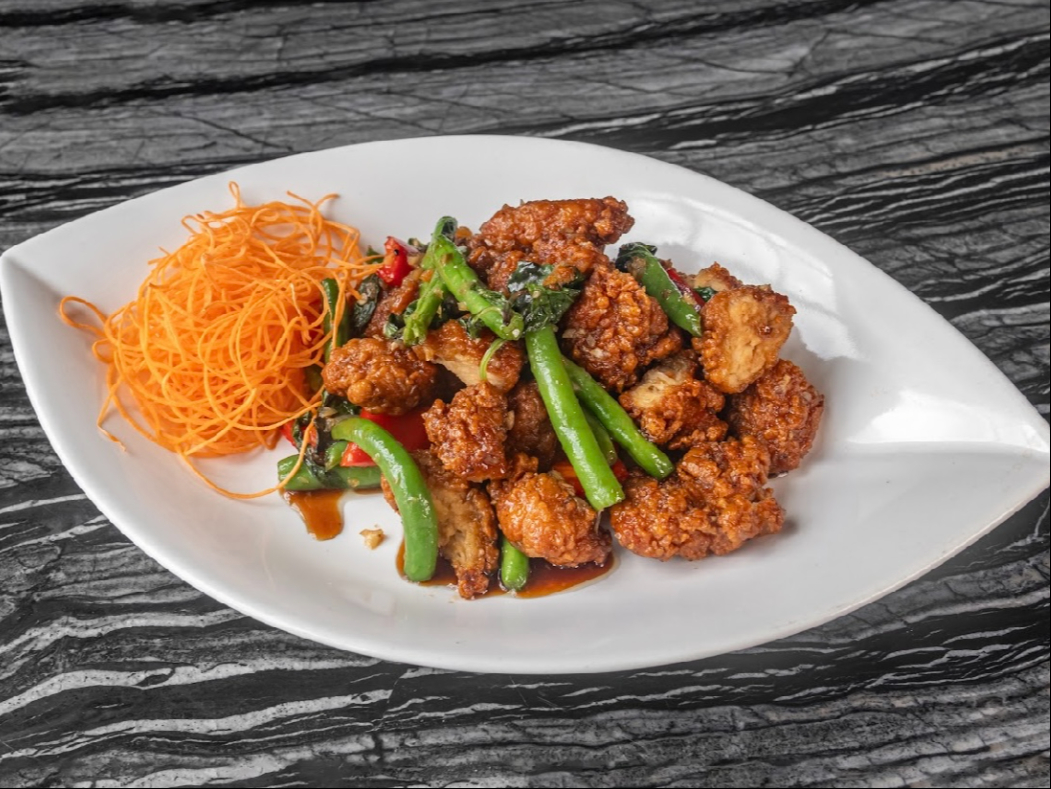 Crispy Garlic Chicken
