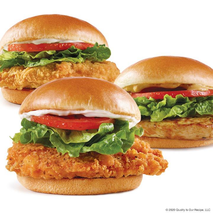 Wendy’s chicken sandwiches: homestyle, grilled and spicy