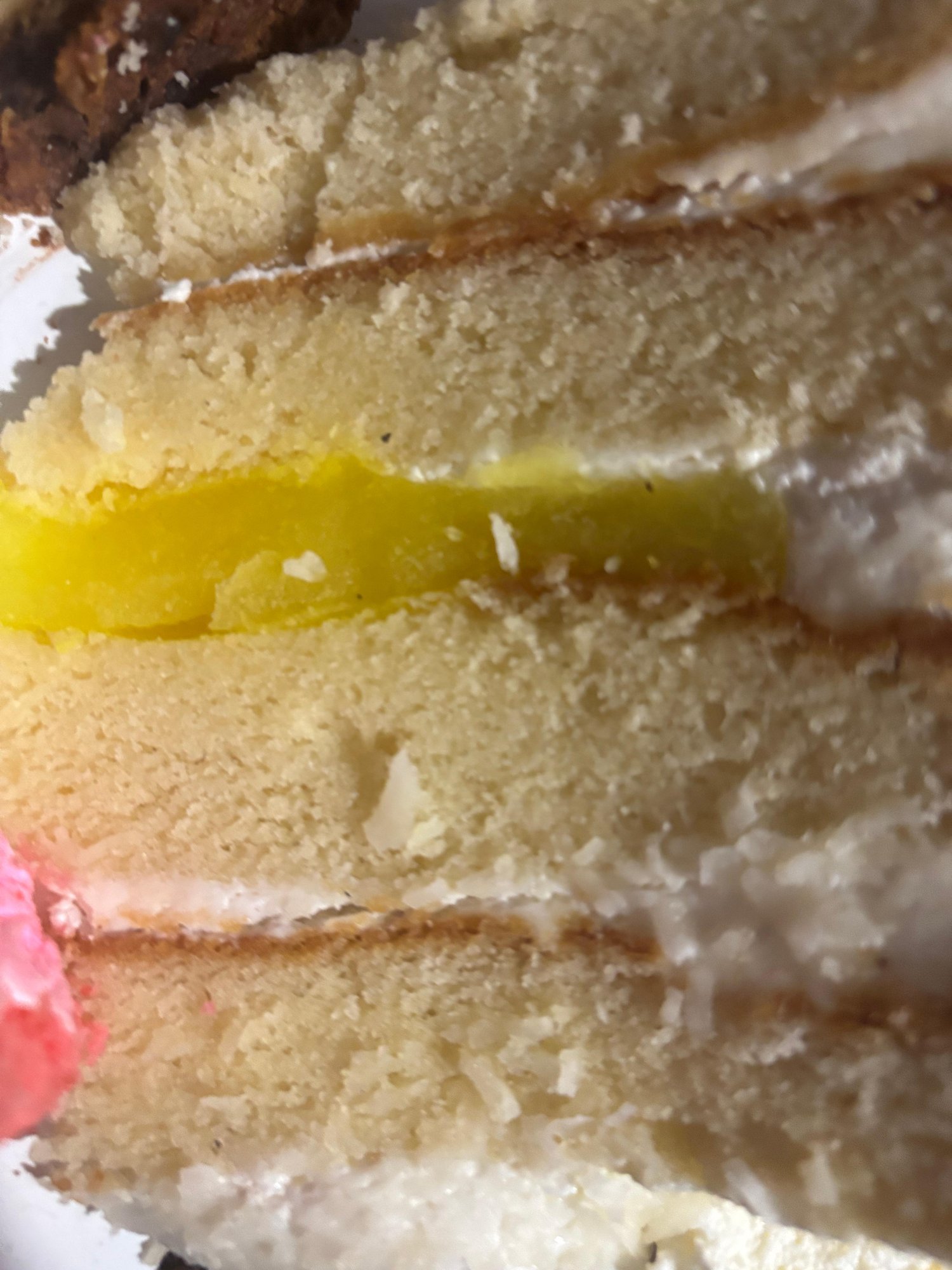 Lemon Coconut Cake