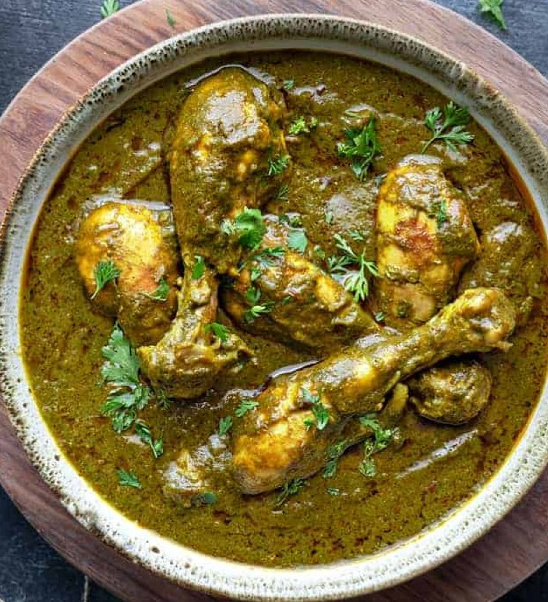 Saag Chicken