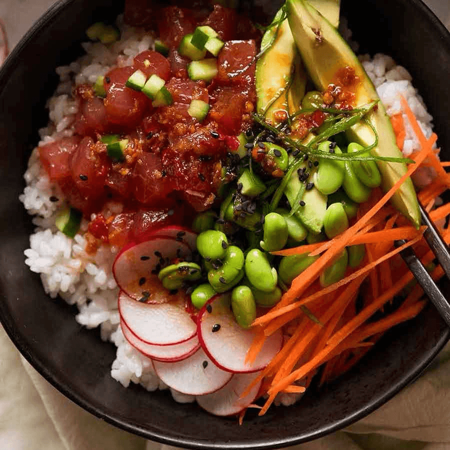 Tuna Bowl