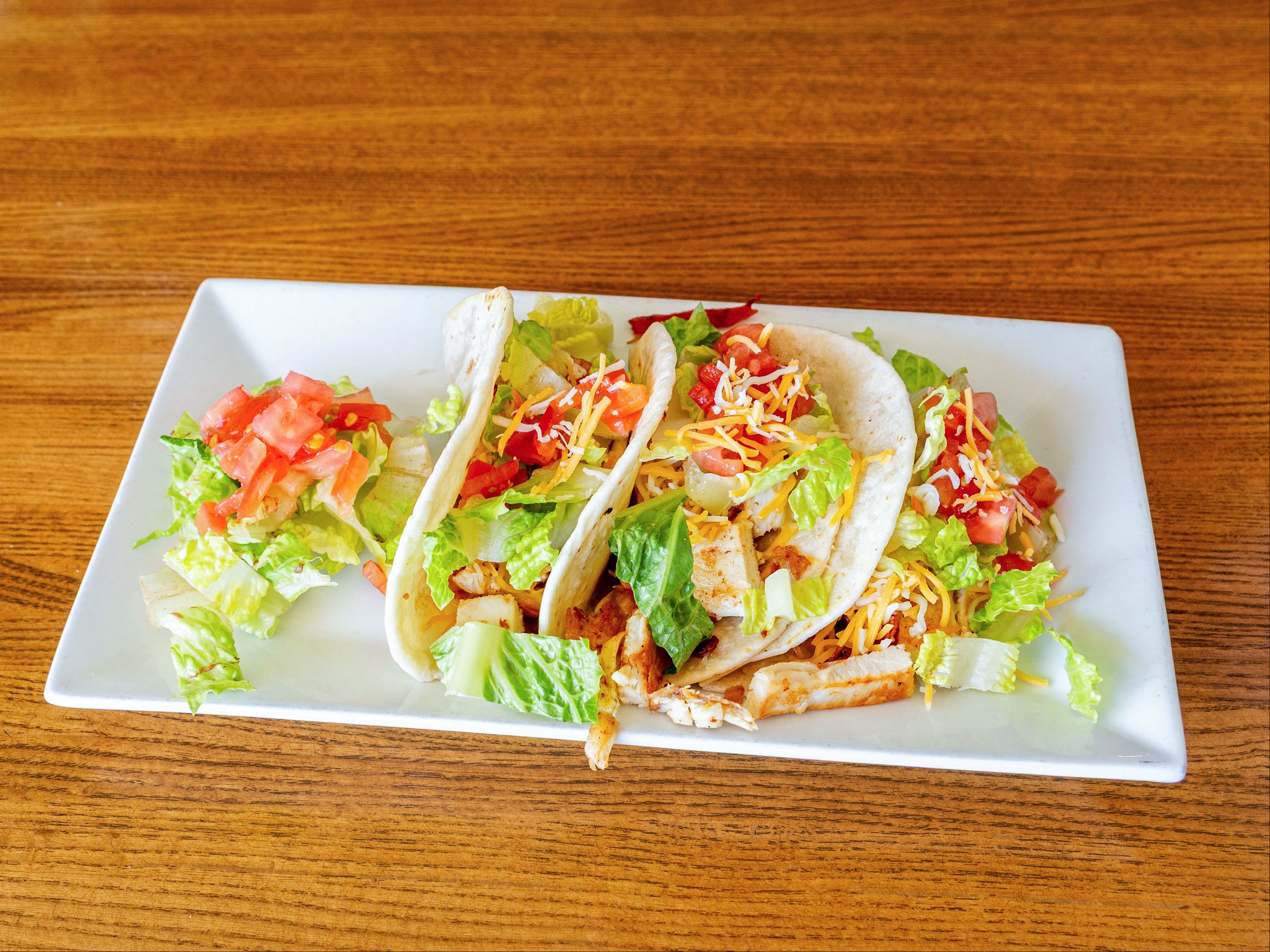 Chicken Chingon Tacos