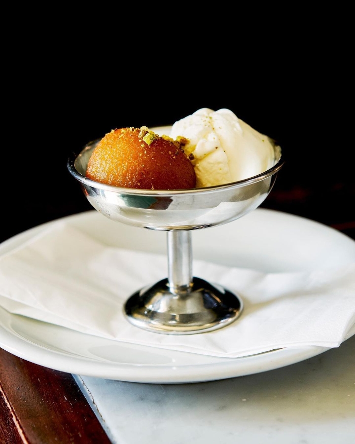 Gulab Jamun (w/or w/o Ice Cream)