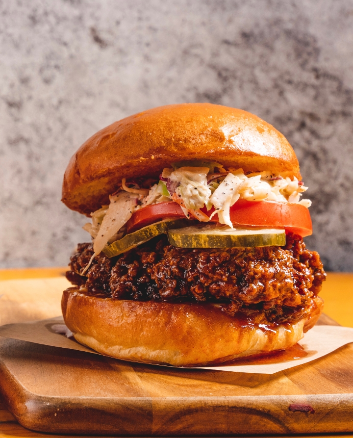Spicy Fried Chicken Sandwich