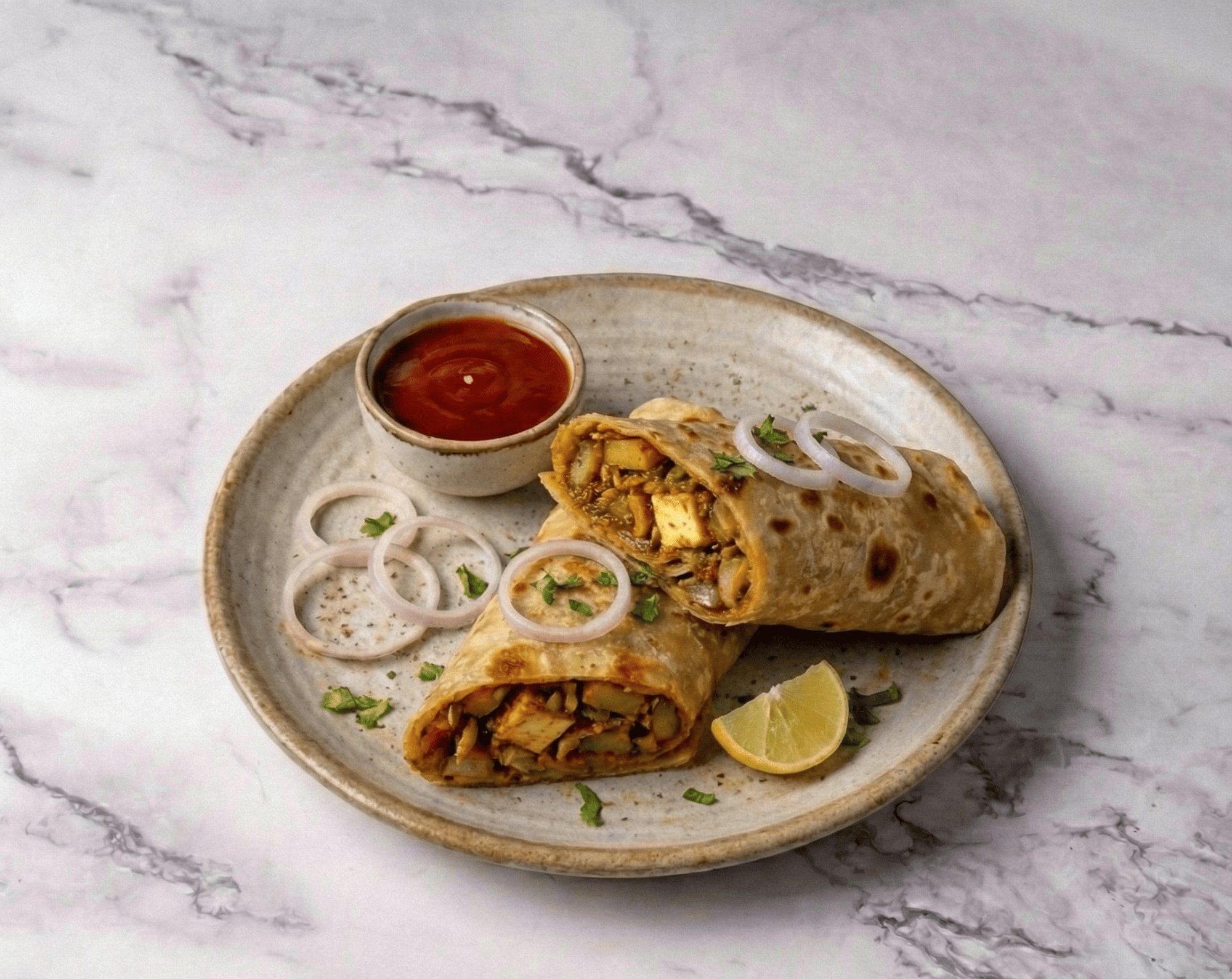 VEG KATHI ROLL