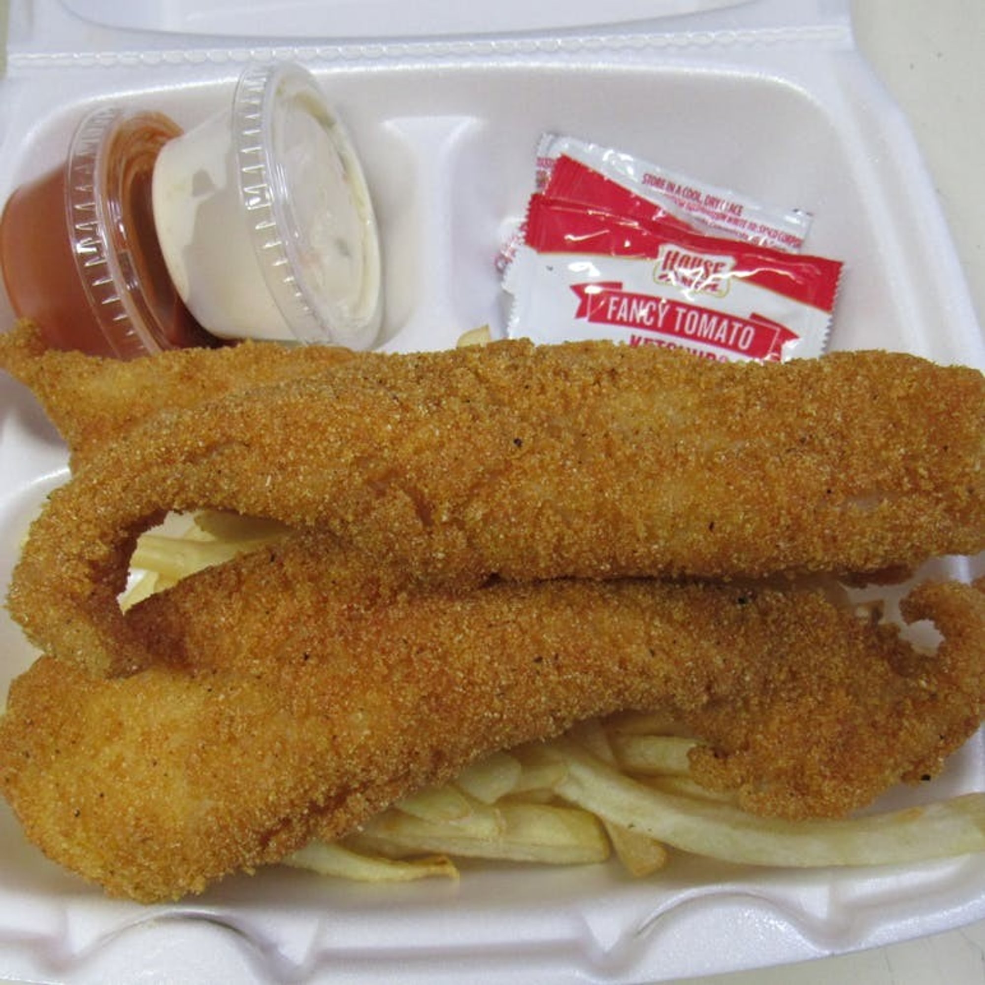 Fish Dinner