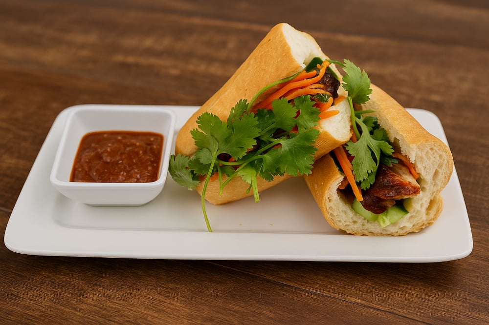 Grilled Pork Sandwich