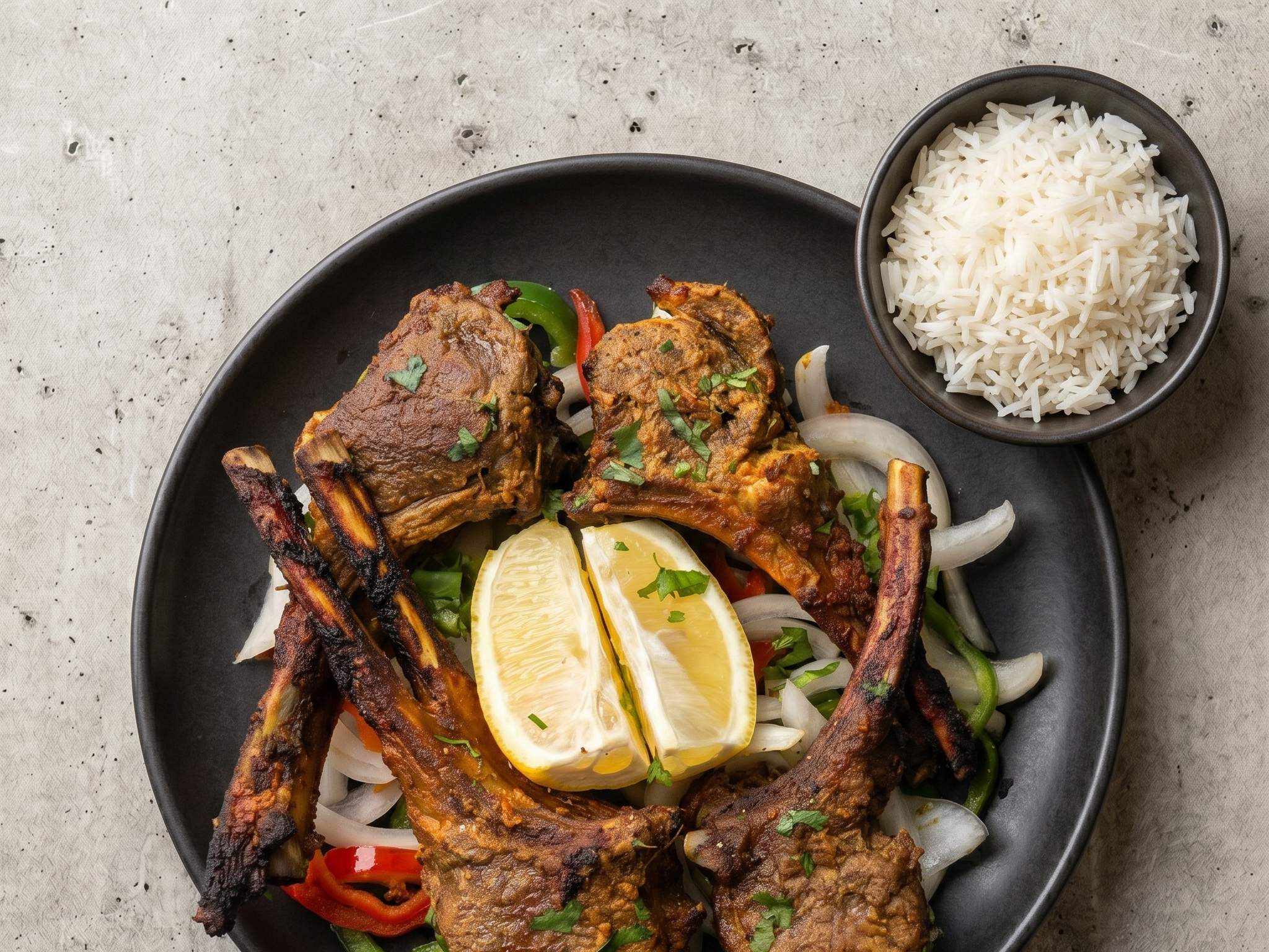 Lamb Burra Kebab