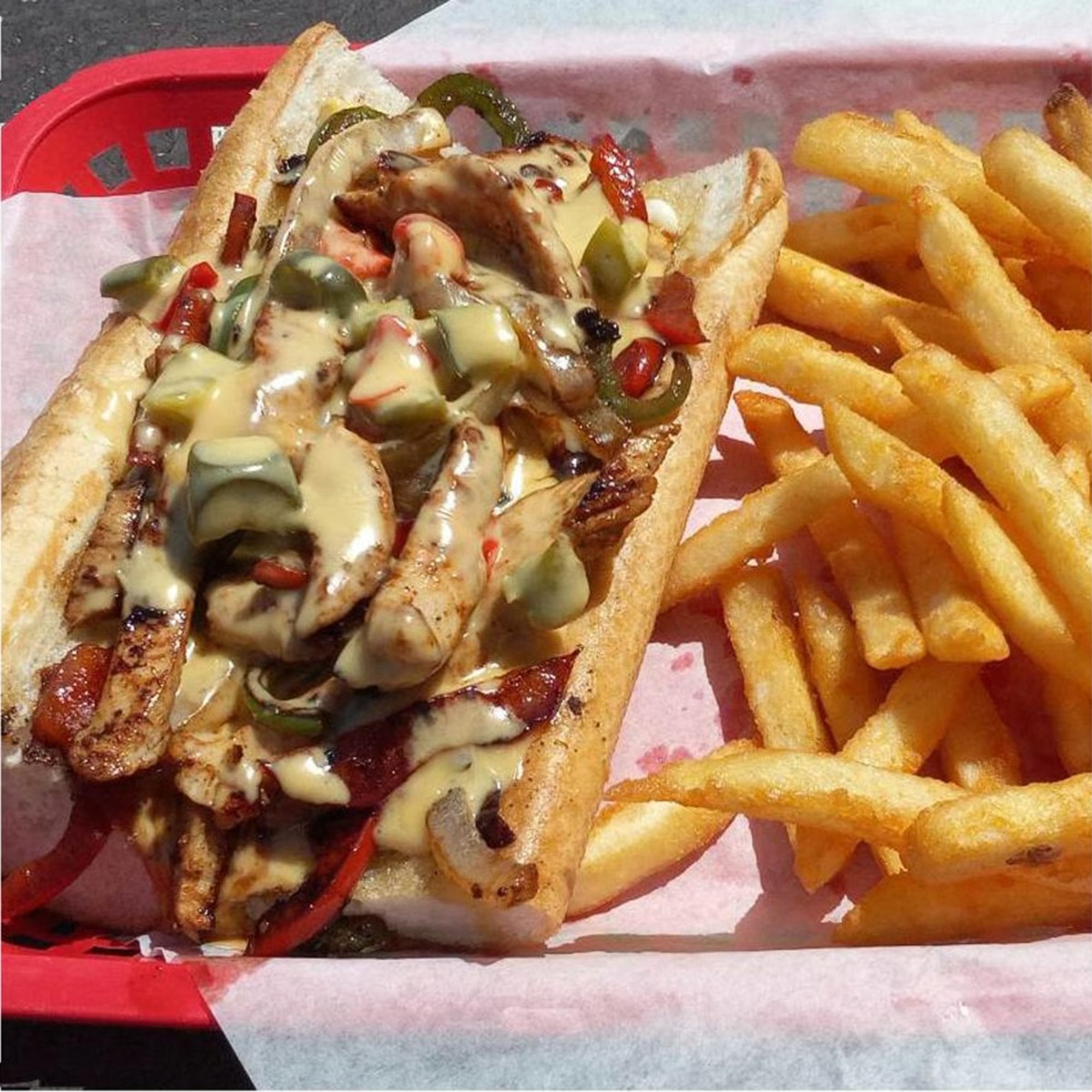 Philly Cheese Sandwich