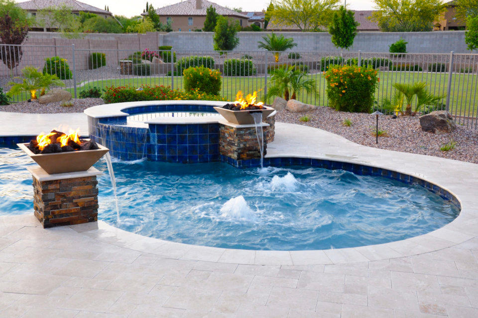 Your Dream Desert Landscape: Water Feature Ideas for Phoenix Pools & Backyards