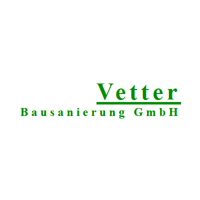 Logo von Vetter Bausanierung GmbH