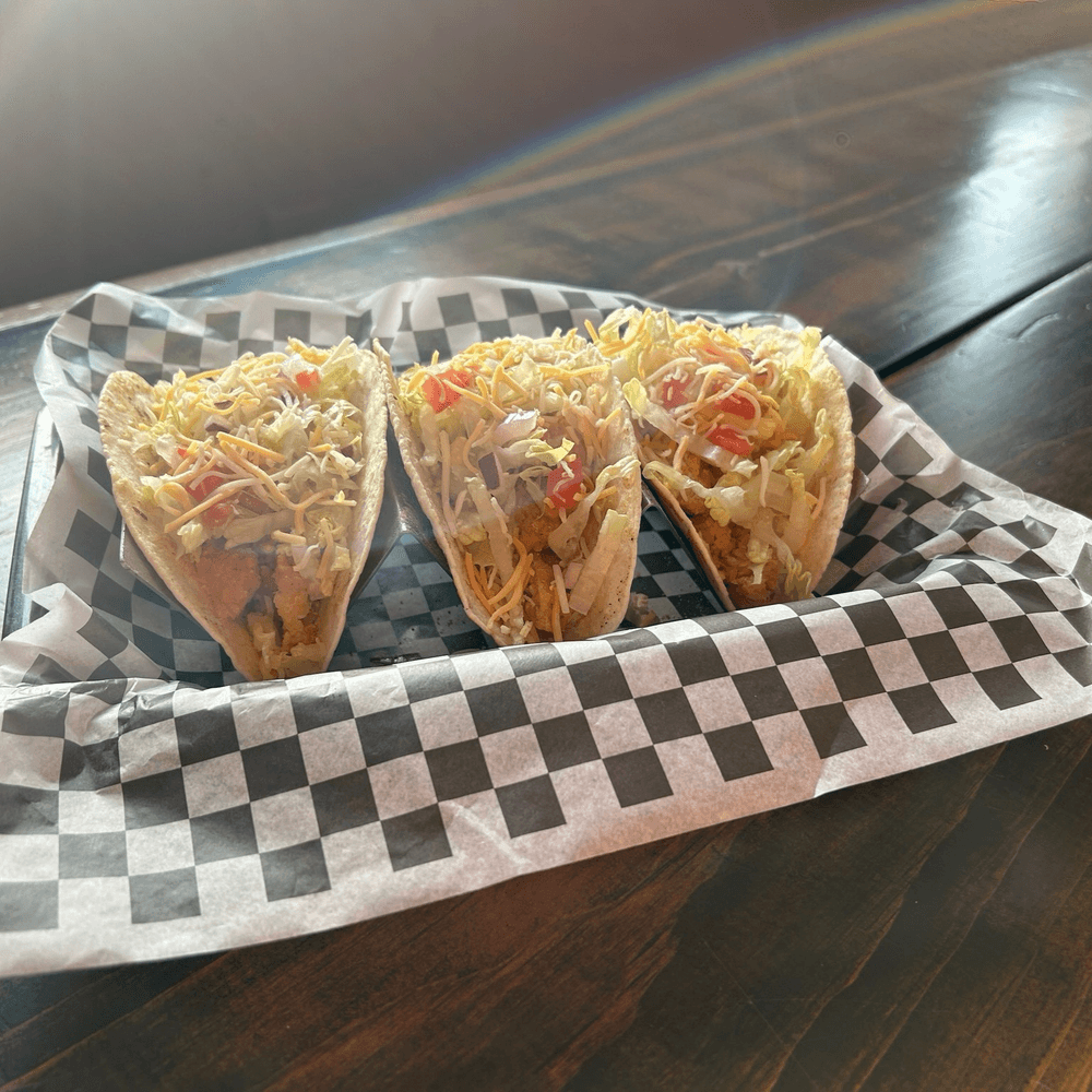 Spicy Chicken Tacos